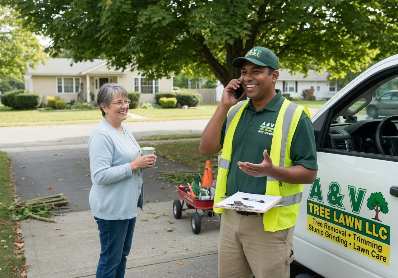 Tree Service Hamburg, MI FAQs