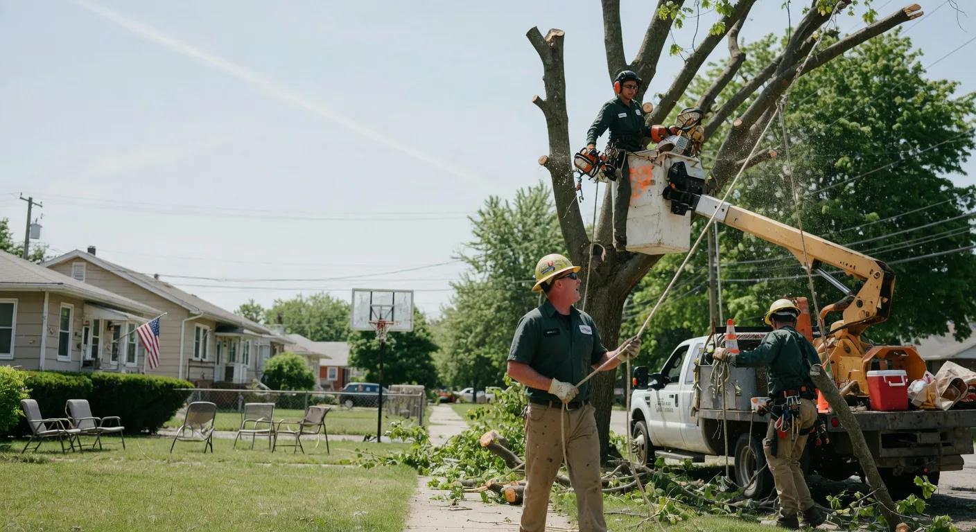 Tree Service in Hamburg, MI near me